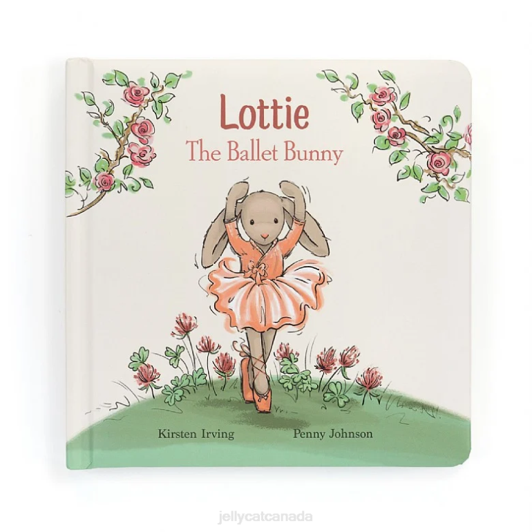 Jellycat Lottie The Ballet Bunny Book Multi-colour BV0TH741 Book