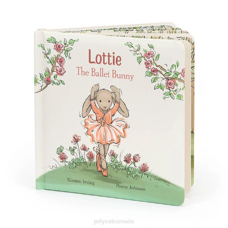 Jellycat Lottie The Ballet Bunny Book Multi-colour BV0TH741 Book