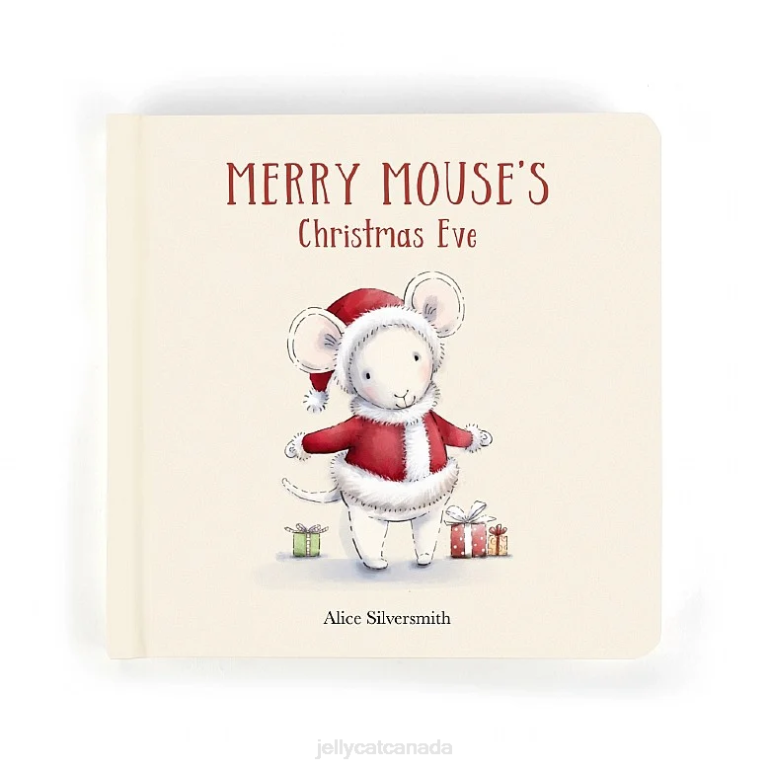 Jellycat Merry Mouse Book Multi-colour BV0TH182 Book