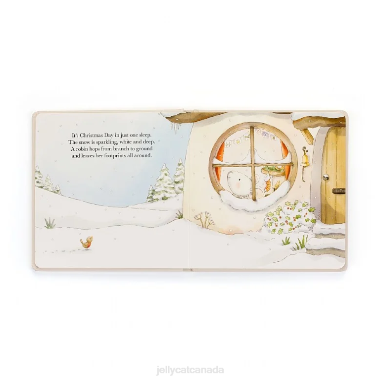 Jellycat Merry Mouse Book Multi-colour BV0TH182 Book