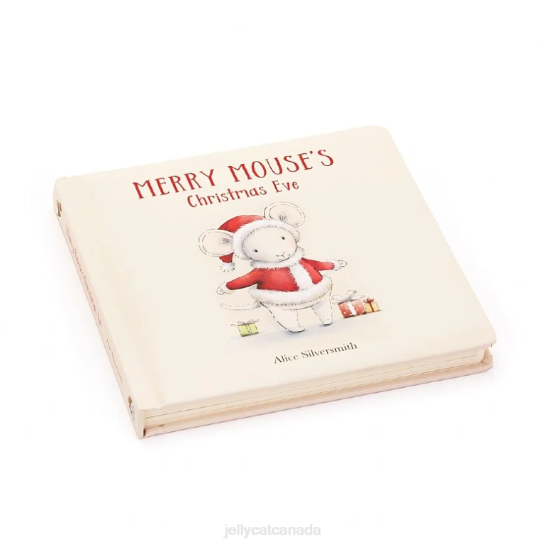 Jellycat Merry Mouse Book Multi-colour BV0TH182 Book