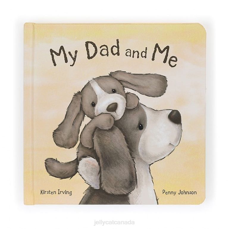 Jellycat My Dad and Me Book Multi-colour BV0TH683 Book