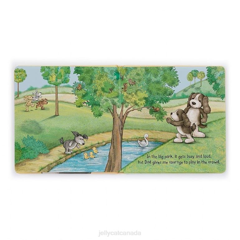 Jellycat My Dad and Me Book Multi-colour BV0TH683 Book