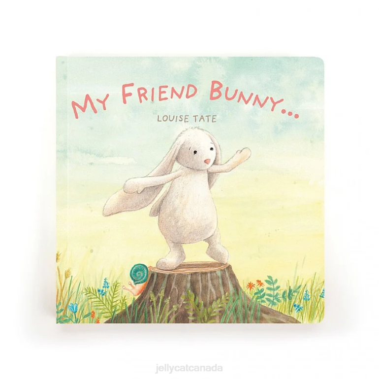 Jellycat My Friend Bunny Book Multi-colour BV0TH682 Book