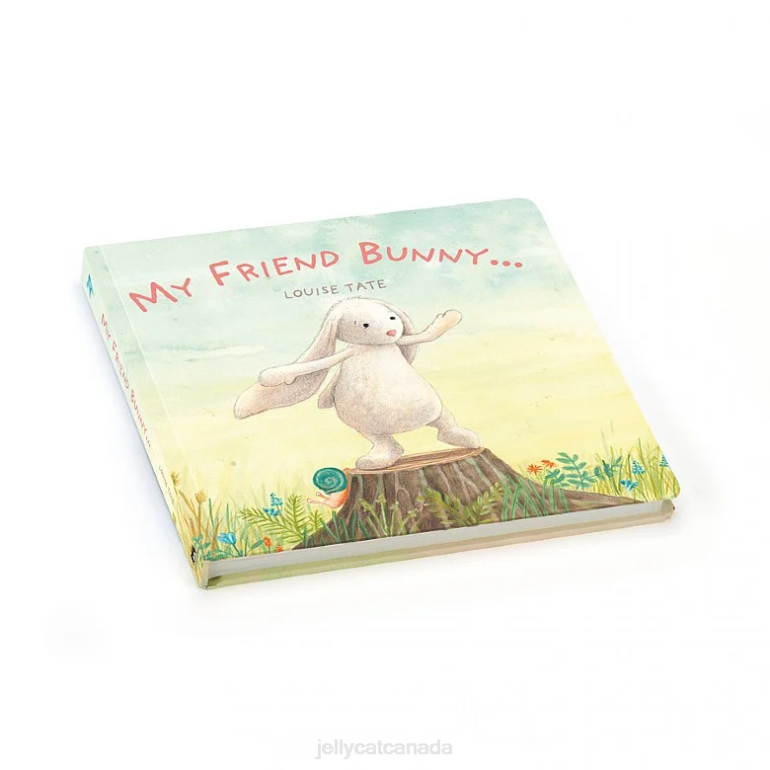 Jellycat My Friend Bunny Book Multi-colour BV0TH682 Book