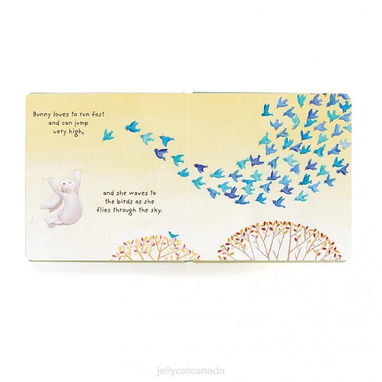 Jellycat My Friend Bunny Book Multi-colour BV0TH682 Book