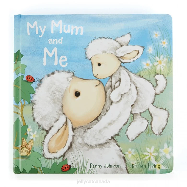 Jellycat My Mum and Me Book Multi-colour BV0TH789 Book
