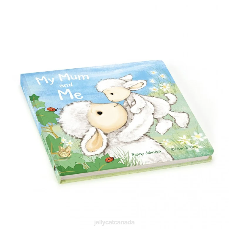 Jellycat My Mum and Me Book Multi-colour BV0TH789 Book