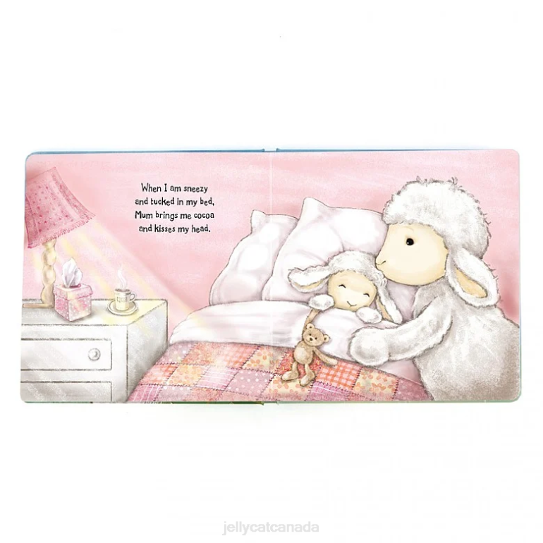 Jellycat My Mum and Me Book Multi-colour BV0TH789 Book