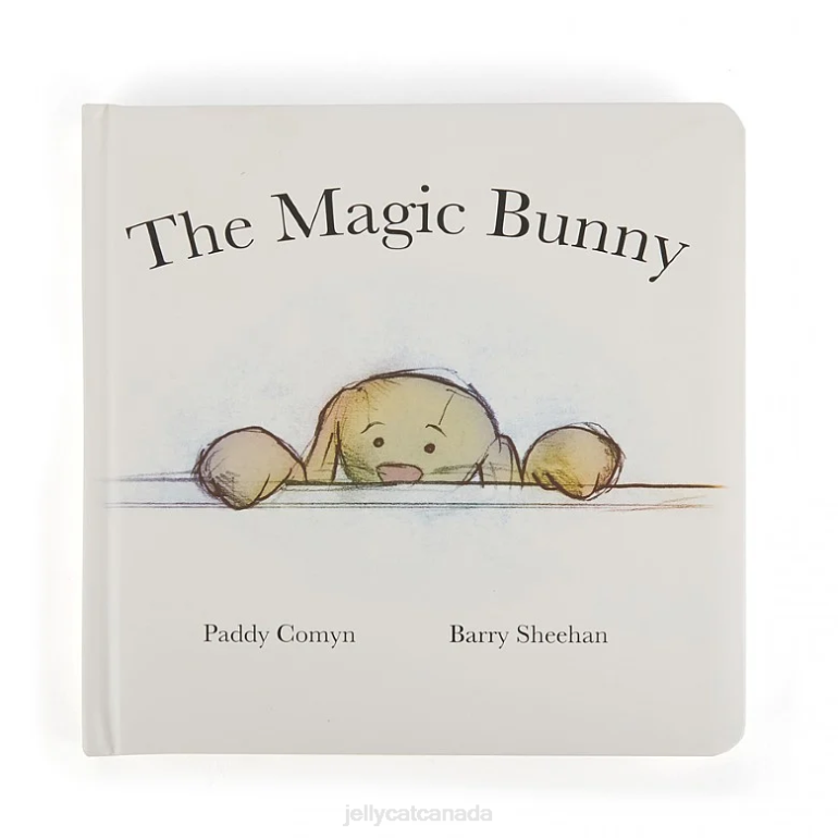 Jellycat The Magic Bunny Book Multi-colour BV0TH684 Book