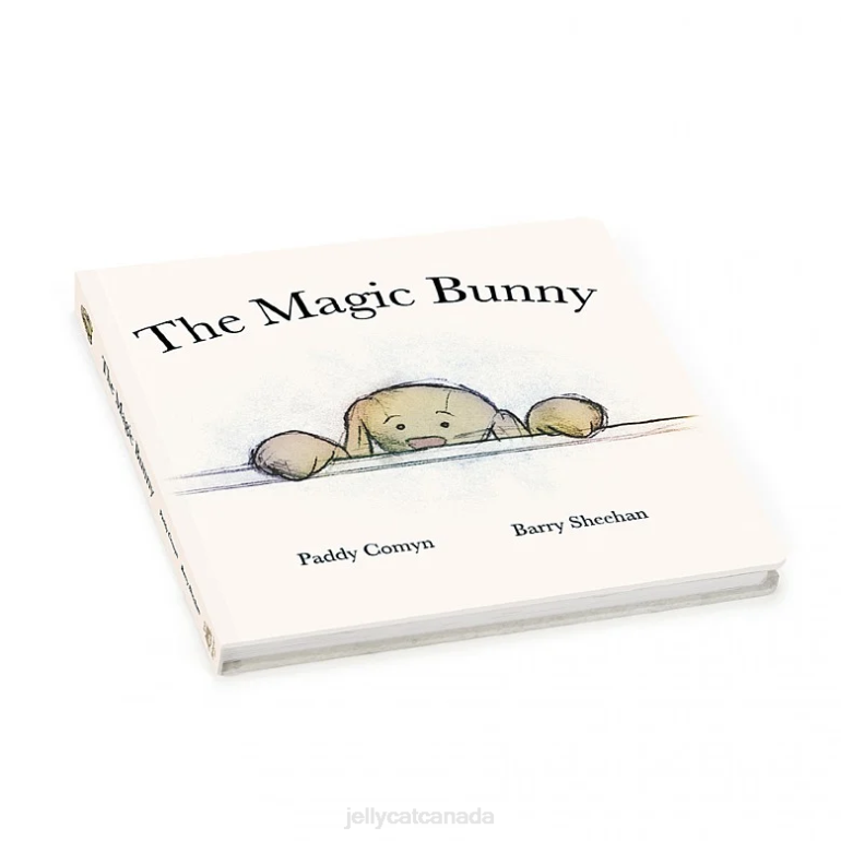 Jellycat The Magic Bunny Book Multi-colour BV0TH684 Book