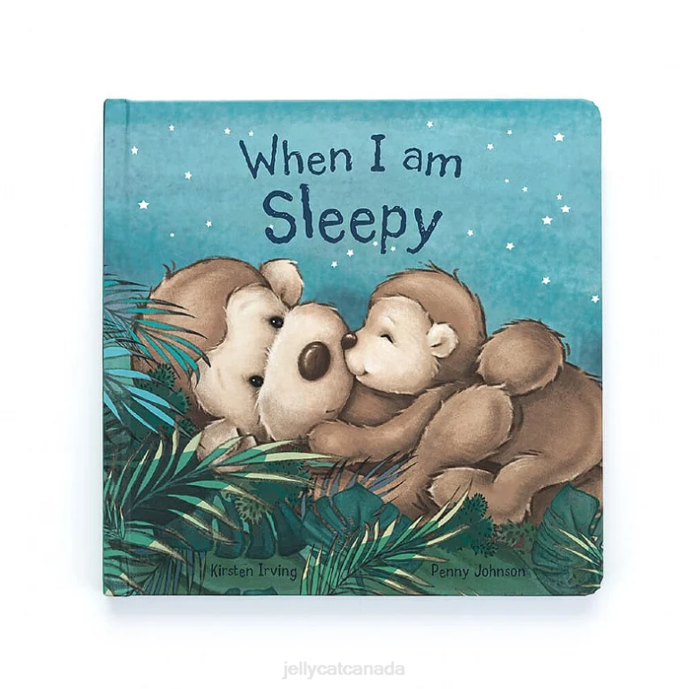Jellycat When I Am Sleepy Book Multi-colour BV0TH728 Book