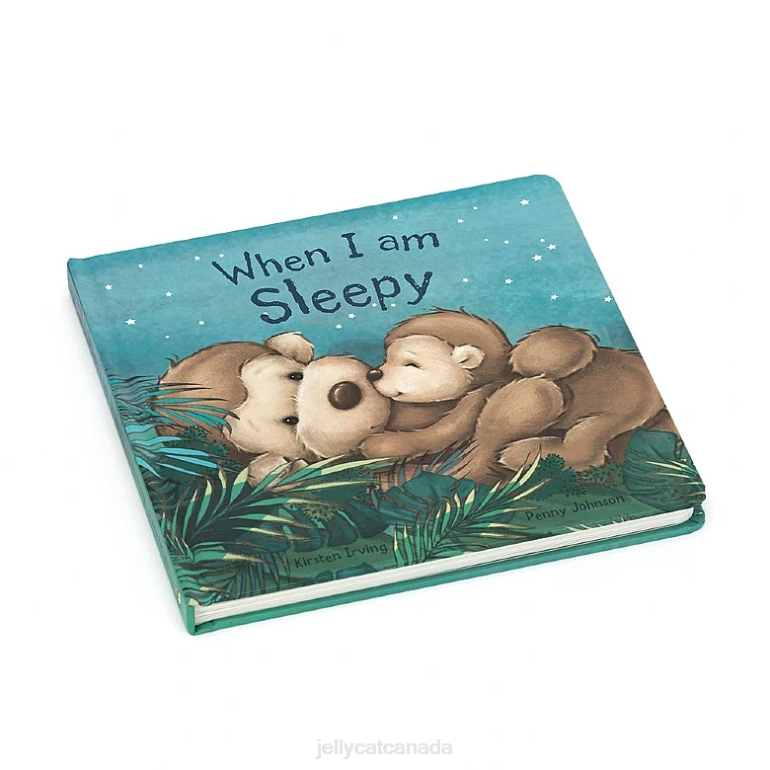 Jellycat When I Am Sleepy Book Multi-colour BV0TH728 Book