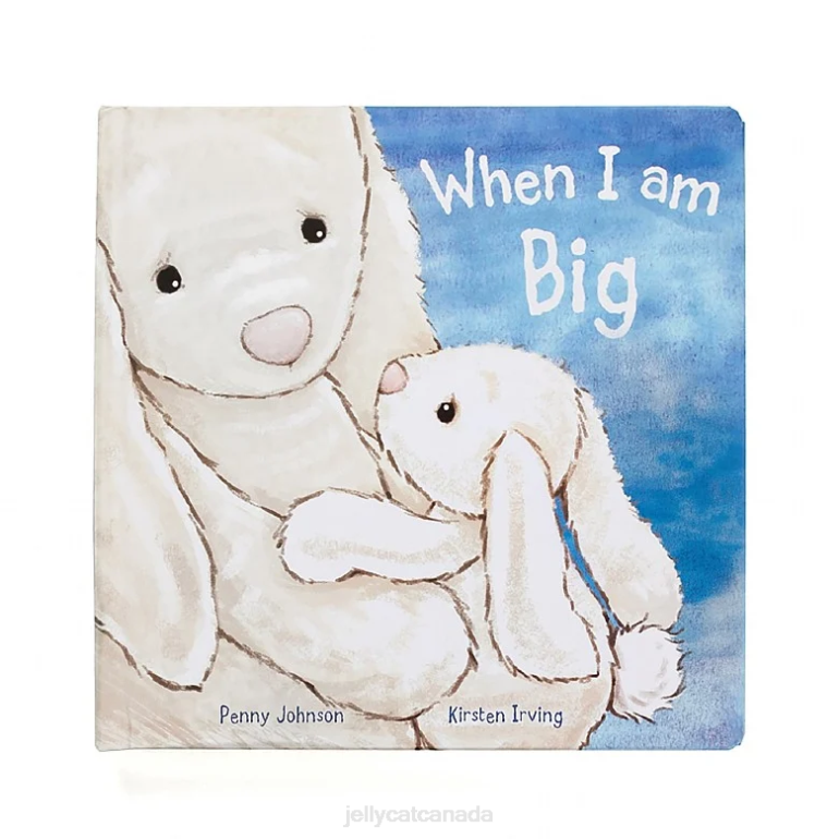 Jellycat When I am Big Book Multi-colour BV0TH694 Book