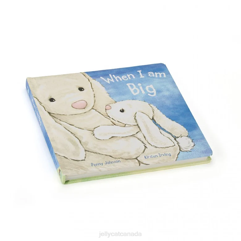 Jellycat When I am Big Book Multi-colour BV0TH694 Book