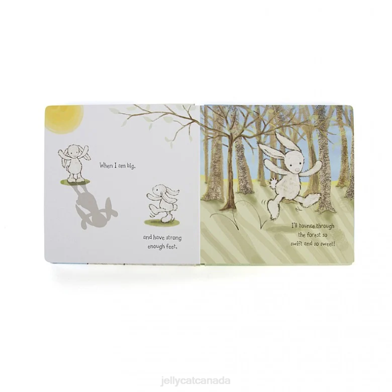 Jellycat When I am Big Book Multi-colour BV0TH694 Book