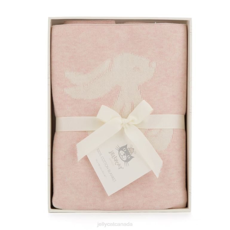 Jellycat Bashful Bunny Blanket Beige BV0TH342 Toy
