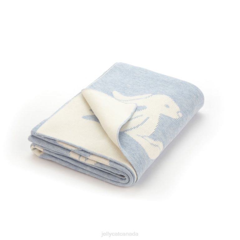 Jellycat Bashful Bunny Blanket Beige BV0TH342 Toy