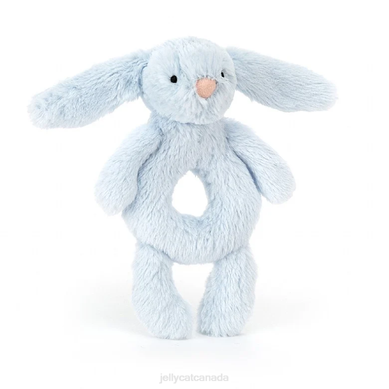 Jellycat Bashful Bunny Grabber Blue BV0TH742 Toy