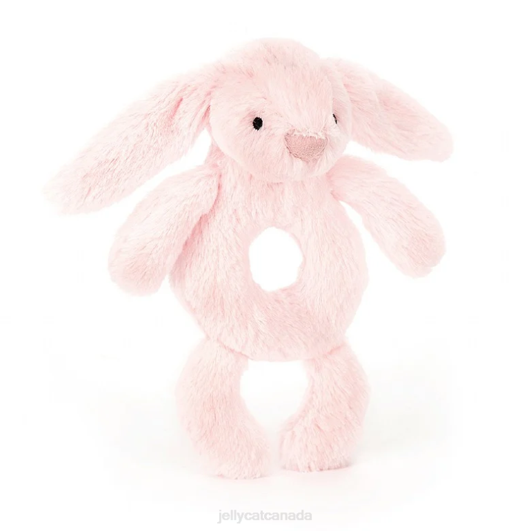 Jellycat Bashful Bunny Grabber Pink BV0TH743 Toy
