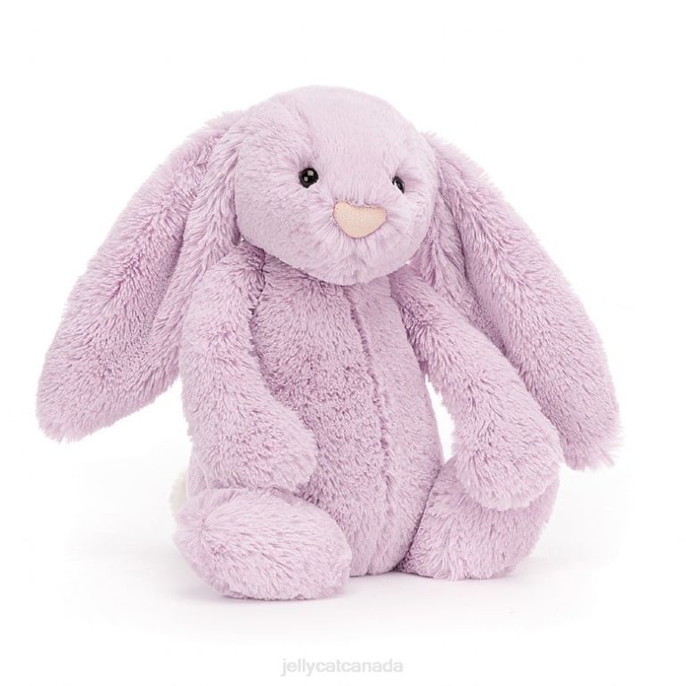 Jellycat Bashful Bunny Lilac BV0TH226 Toy