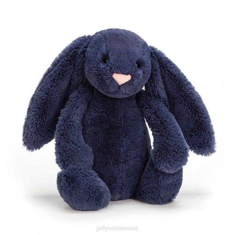 Jellycat Bashful Bunny Navy BV0TH402 Toy