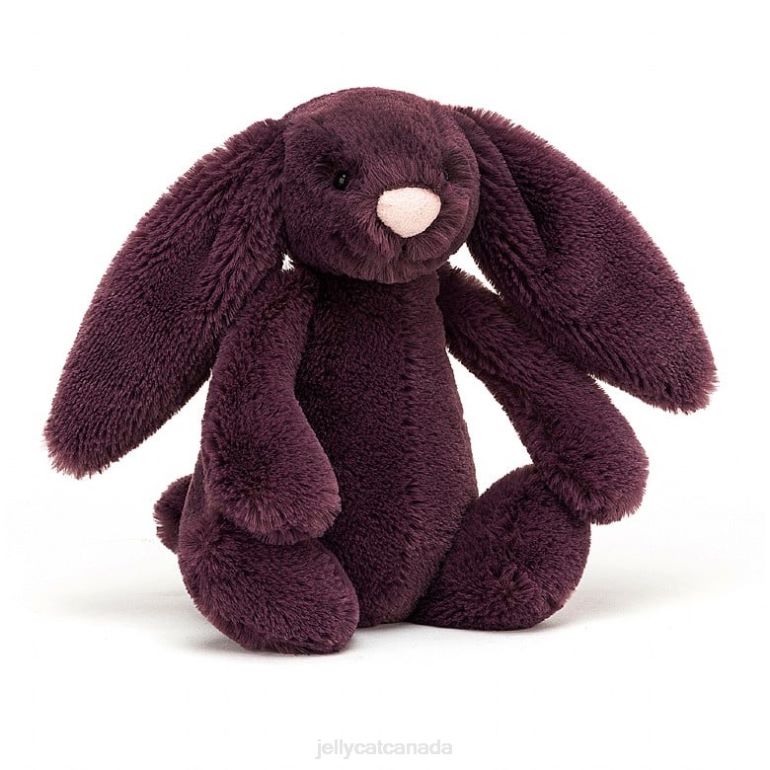 Jellycat Bashful Bunny Plum BV0TH468 Toy