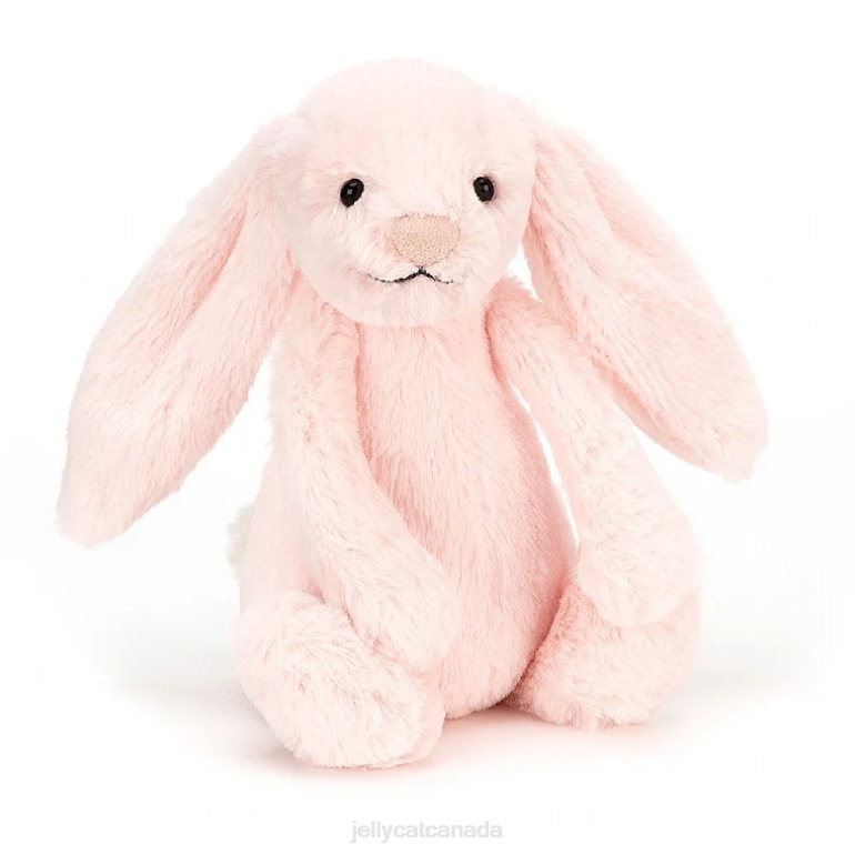 Jellycat Bashful Bunny Rattle Pink BV0TH709 Toy