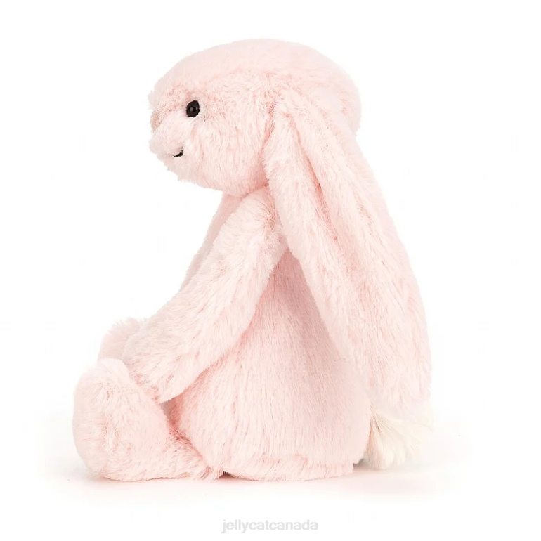 Jellycat Bashful Bunny Rattle Pink BV0TH709 Toy