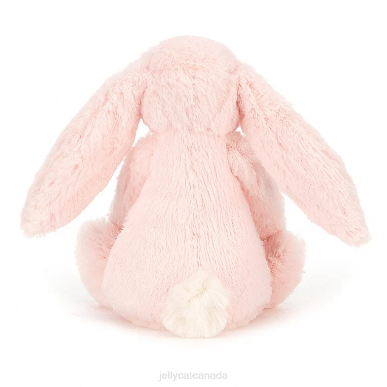 Jellycat Bashful Bunny Rattle Pink BV0TH709 Toy