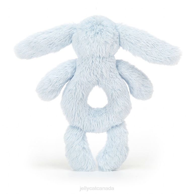 Jellycat Bashful Bunny Ring Rattle Beige BV0TH195 Toy