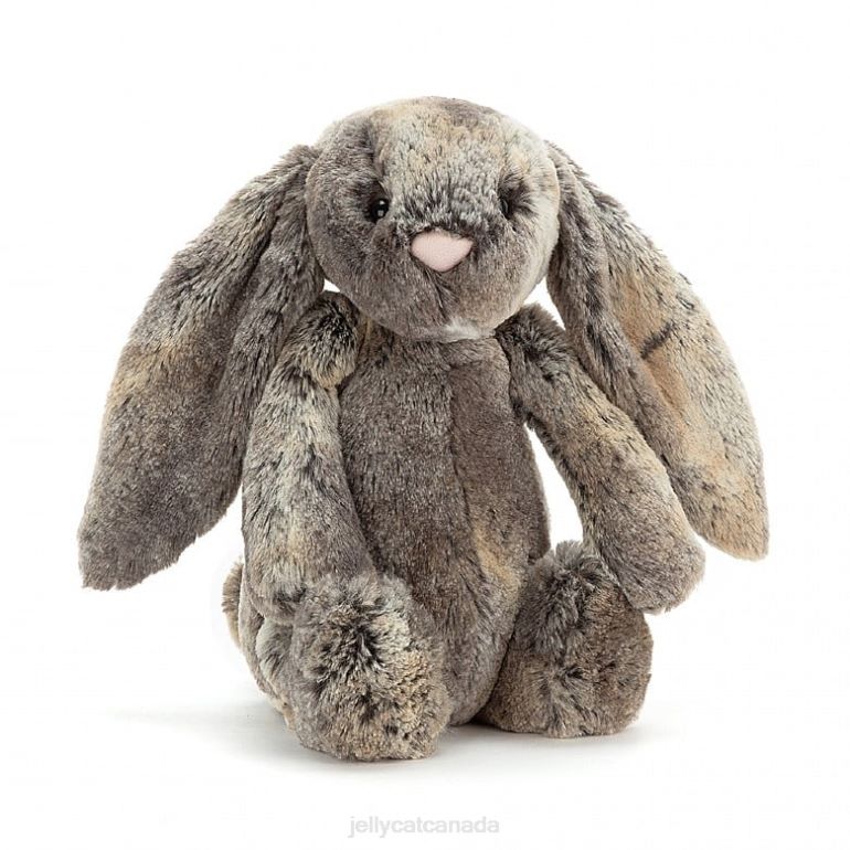 Jellycat Bashful Cottontail Bunny Grey BV0TH506 Toy