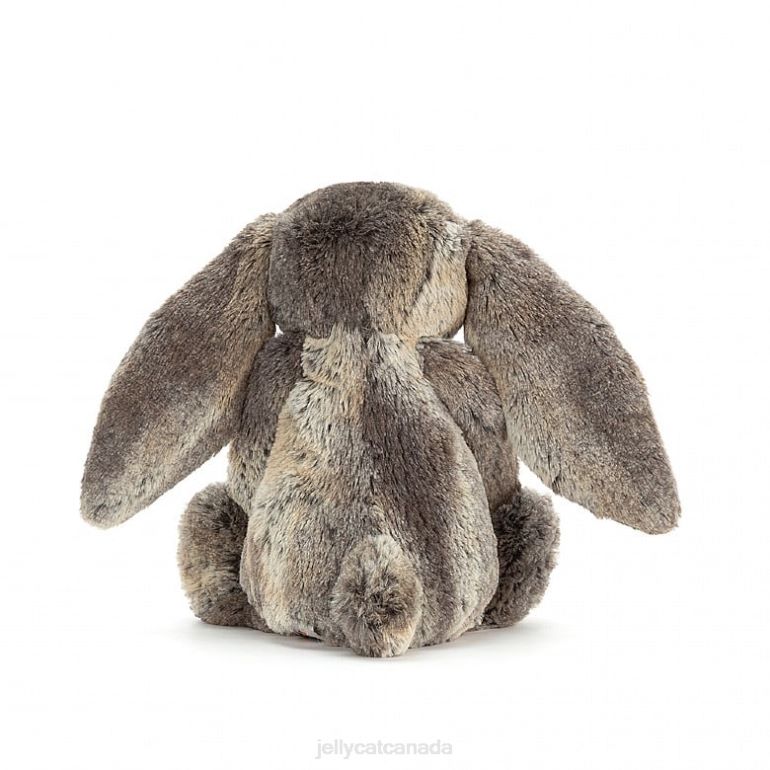 Jellycat Bashful Cottontail Bunny Grey BV0TH506 Toy