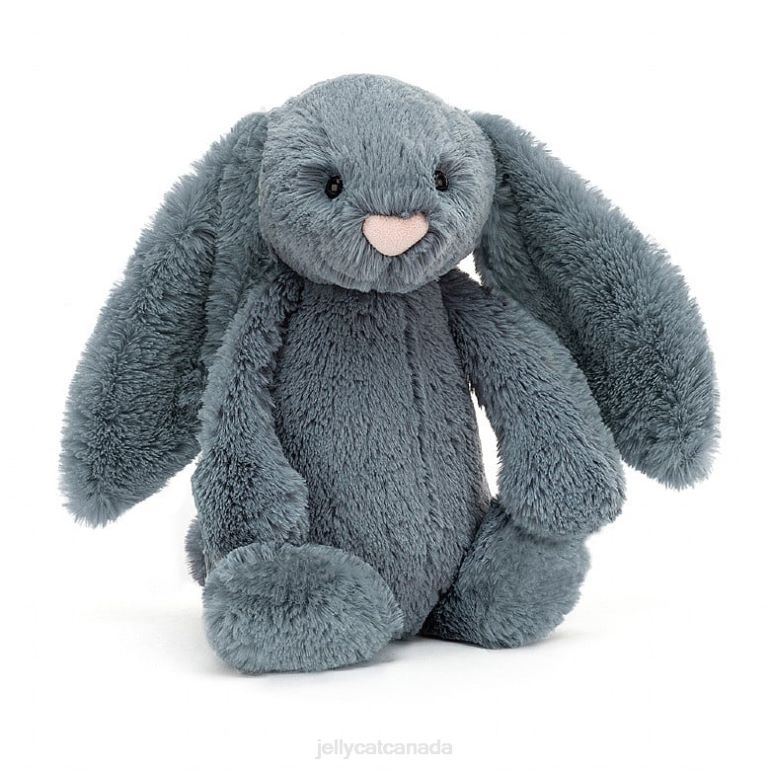 Jellycat Bashful Dusky Bunny Blue BV0TH431 Toy