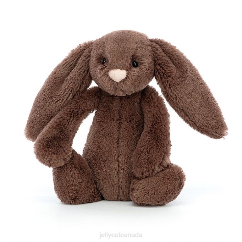 Jellycat Bashful Fudge Bunny Chocolate BV0TH455 Toy