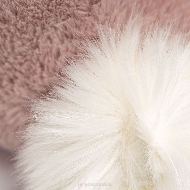 Jellycat Bashful Luxe Bunny Rosa Pink BV0TH359 Toy