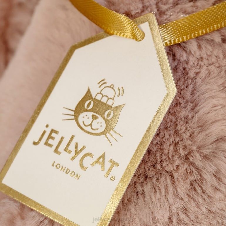 Jellycat Bashful Luxe Bunny Rosa Pink BV0TH359 Toy