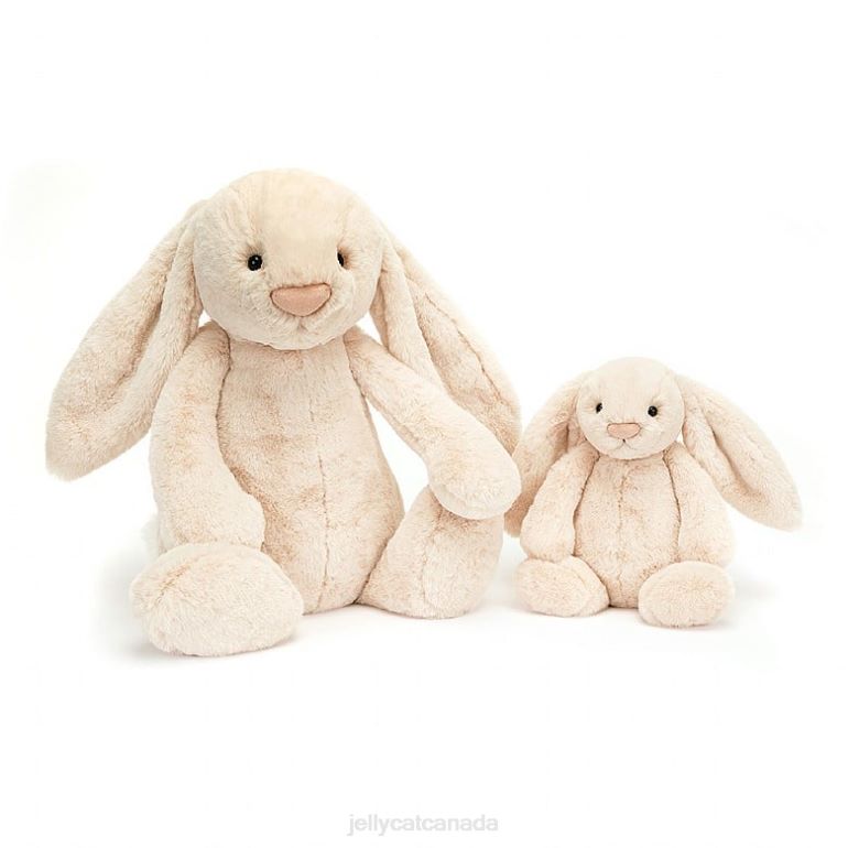 Jellycat Bashful Luxe Bunny Willow Beige BV0TH102 Toy