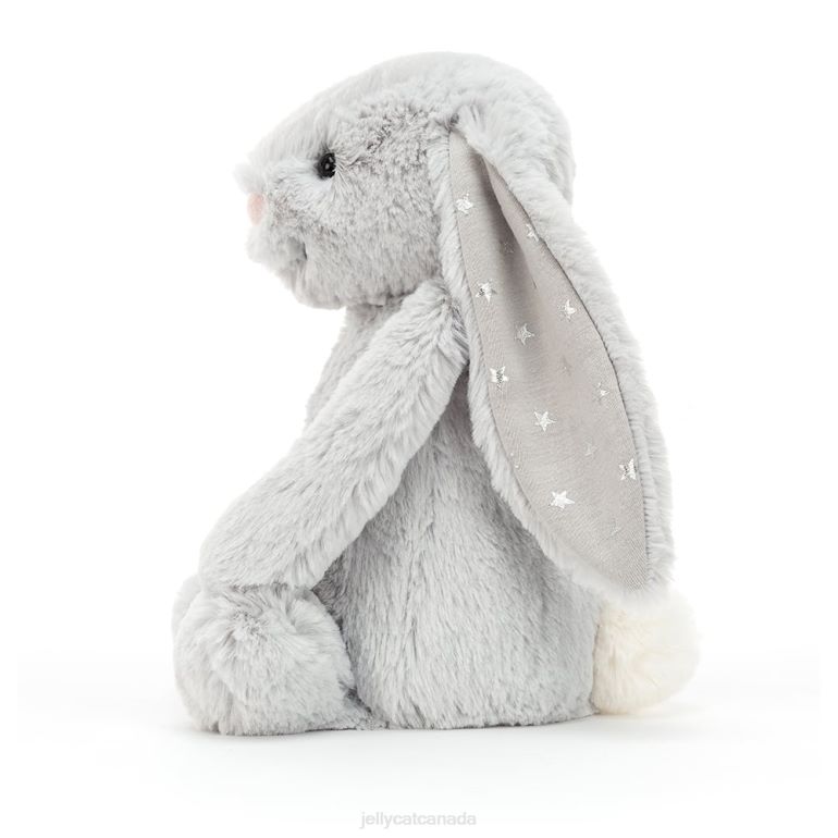 Jellycat Bashful Stardust Bunny Navy BV0TH555 Toy