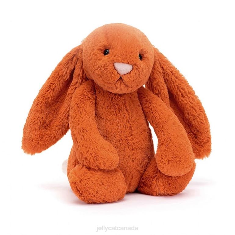 Jellycat Bashful Tangerine Bunny Orange BV0TH131 Toy