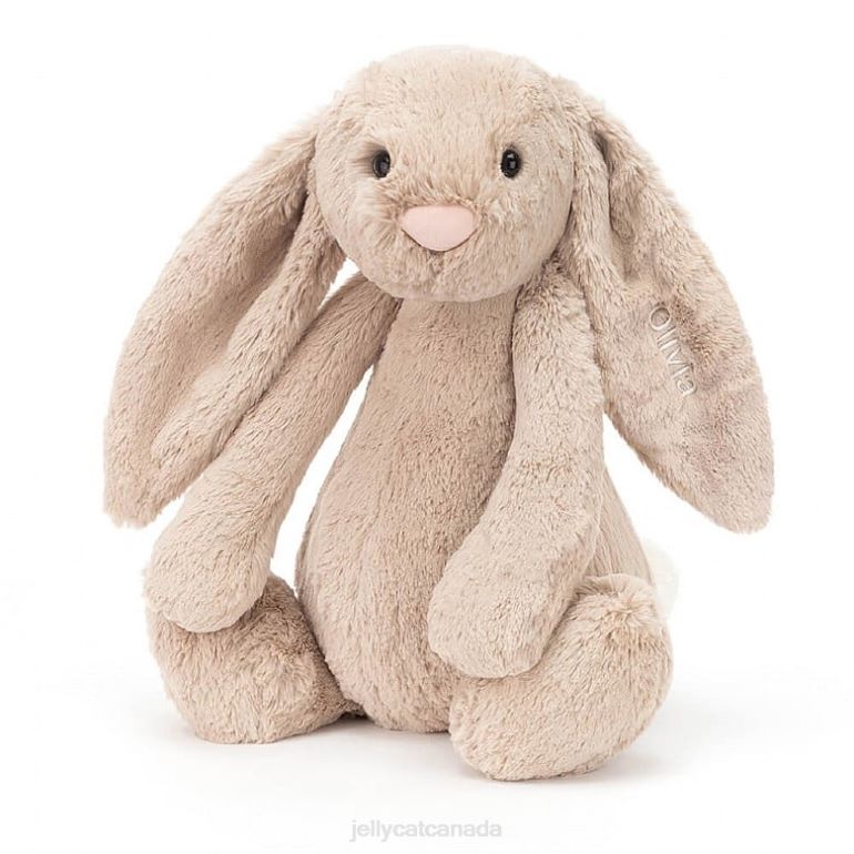Jellycat Personalised Bashful Bunny Huge Beige BV0TH435 Toy