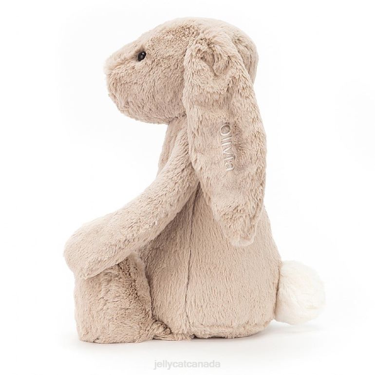 Jellycat Personalised Bashful Bunny Huge Beige BV0TH435 Toy