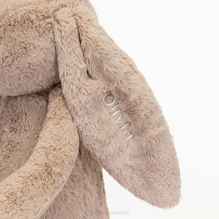 Jellycat Personalised Bashful Bunny Huge Beige BV0TH435 Toy