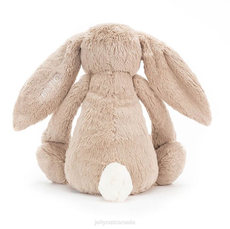 Jellycat Personalised Bashful Bunny Huge Beige BV0TH435 Toy