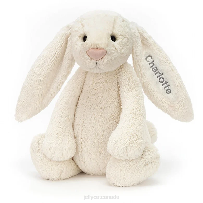 Jellycat Personalised Bashful Bunny Huge Cream BV0TH454 Toy