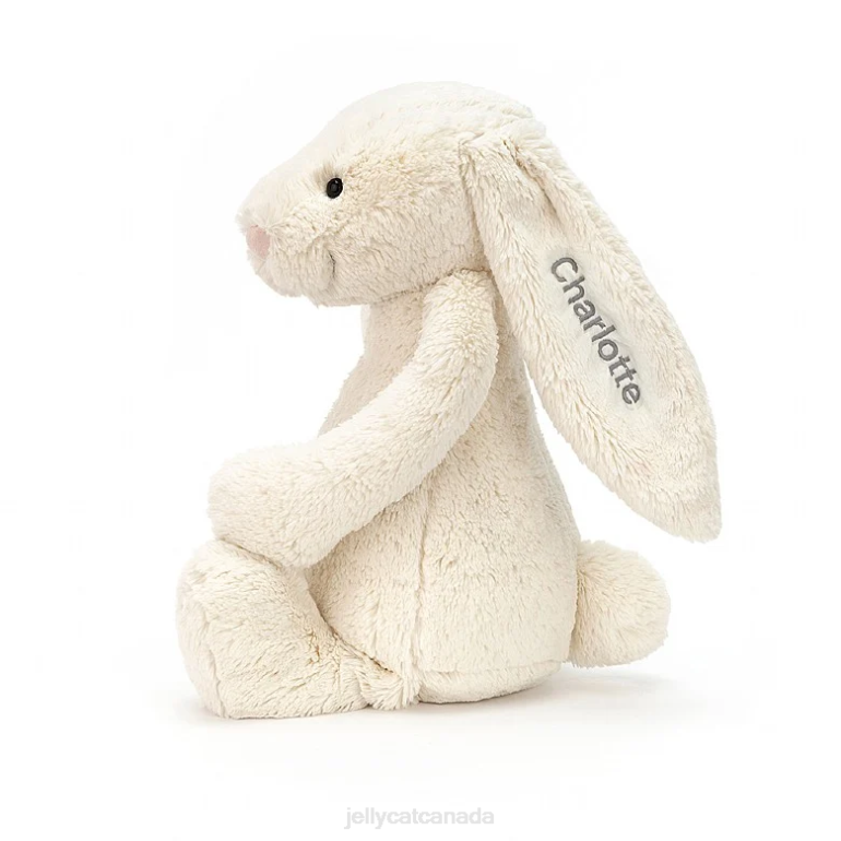 Jellycat Personalised Bashful Bunny Huge Cream BV0TH454 Toy