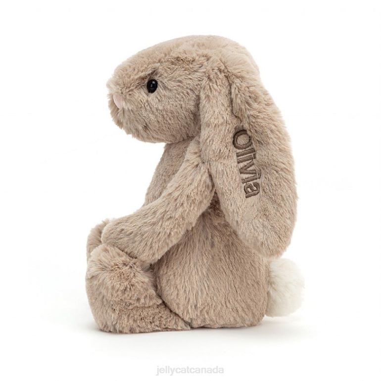 Jellycat Personalised Bashful Bunny Medium Beige BV0TH69 Toy