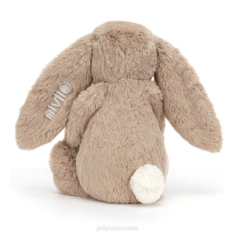 Jellycat Personalised Bashful Bunny Medium Beige BV0TH69 Toy