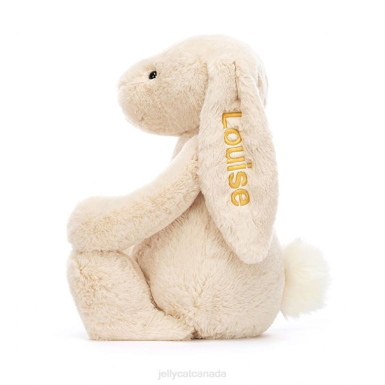 Jellycat Personalised Bashful Luxe Bunny Willow Huge Beige BV0TH393 Toy