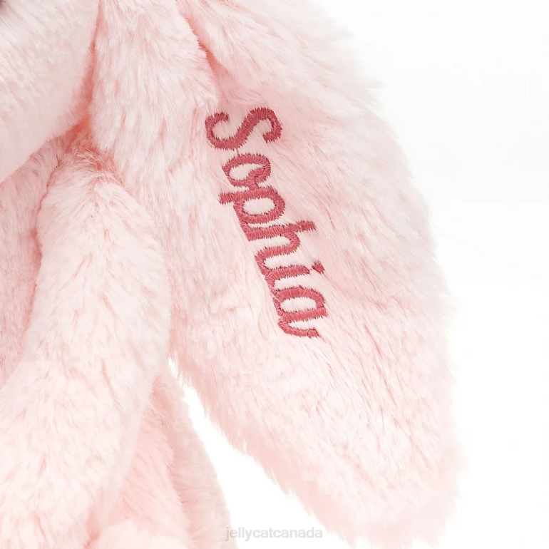Jellycat Personalised Bashful Pink Bunny Medium Baby Pink BV0TH48 Toy